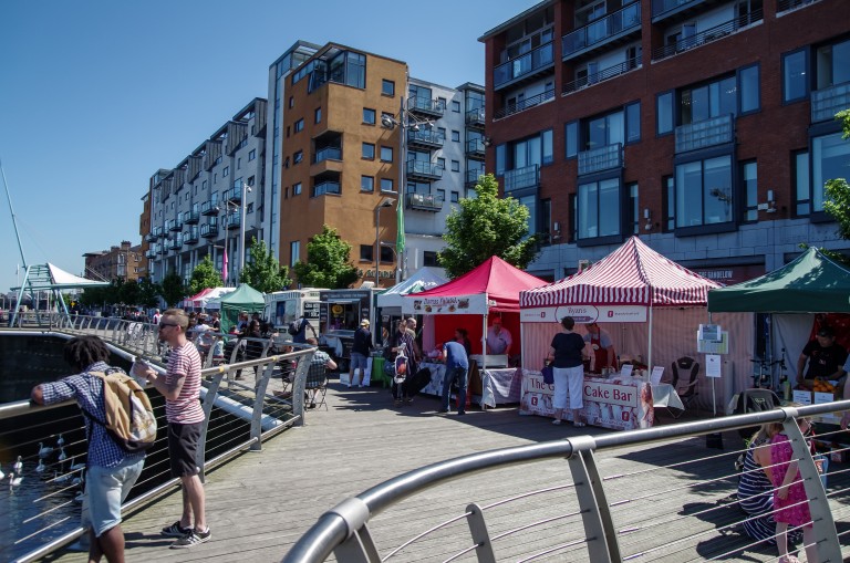 ‘Limerick Street Food’ on the boardwalk EAT in LIMERICK
